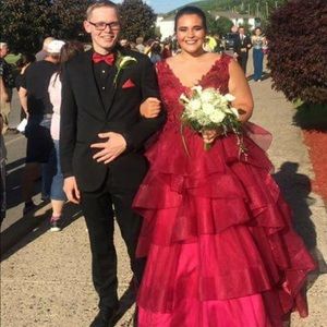 Ellie Wilde Prom Dress